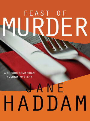 cover image of A Feast of Murder